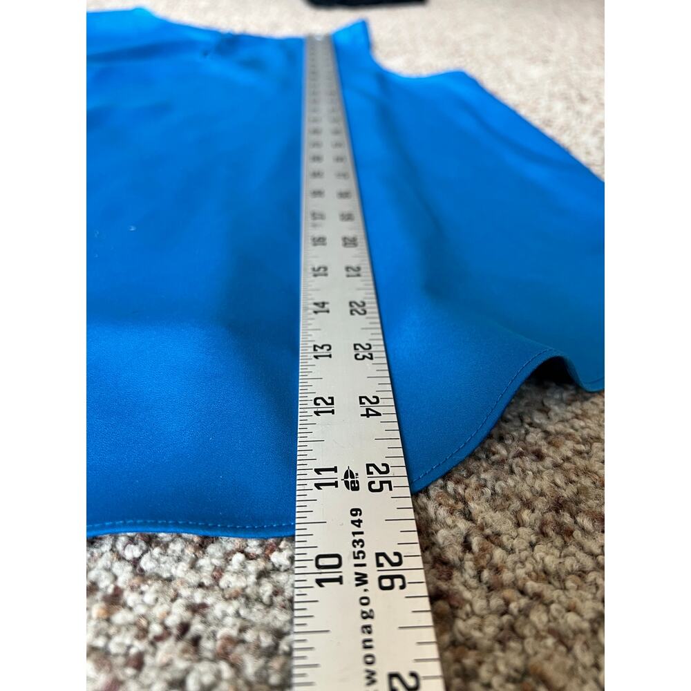 Banana Republic Tank/Shell, Small, Blue, Lightweight, Office, Sleeveless - Picture 7 of 8